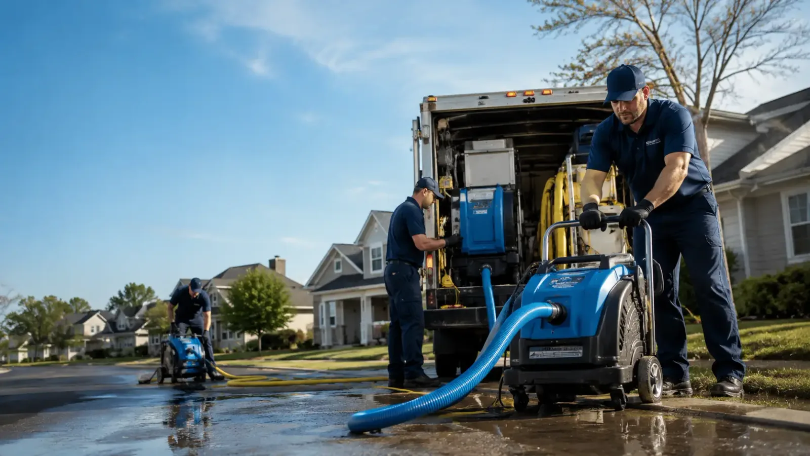 Flood Damage Cleanup in Dundee, OH